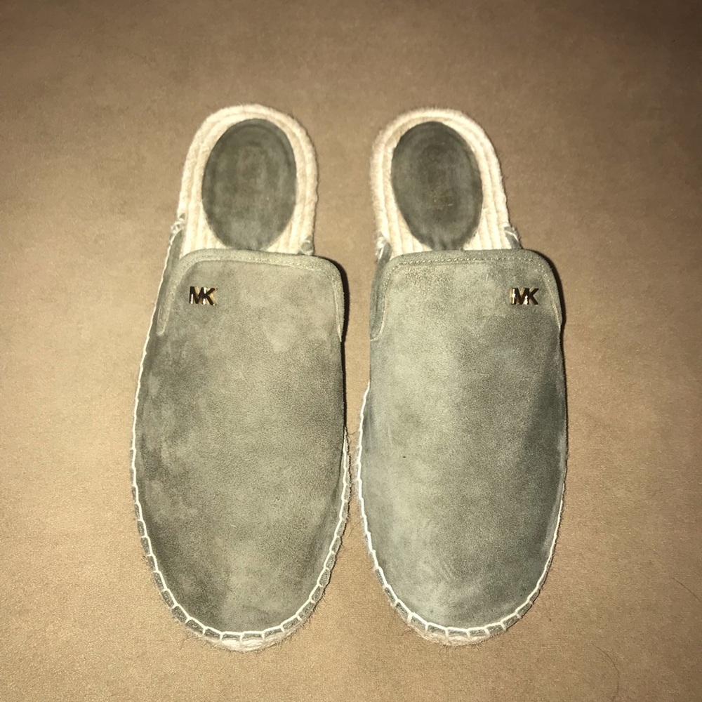 Michael Kors Espadrilles Slide Shoes Size 8.5